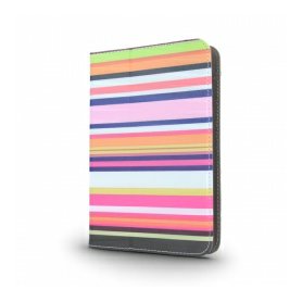 Pouzdro Tablet 7-8" color stripes